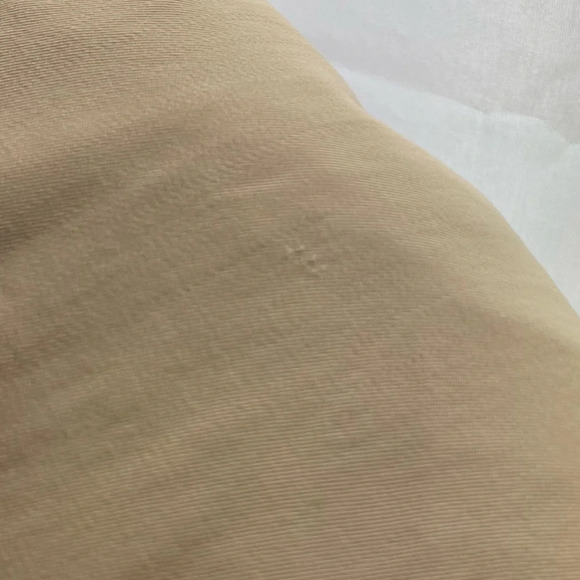 GUCCI Skirt Womens Tan Wool Made in Italy Vintage Size IT 46 / US 10 - Picture 9 of 13